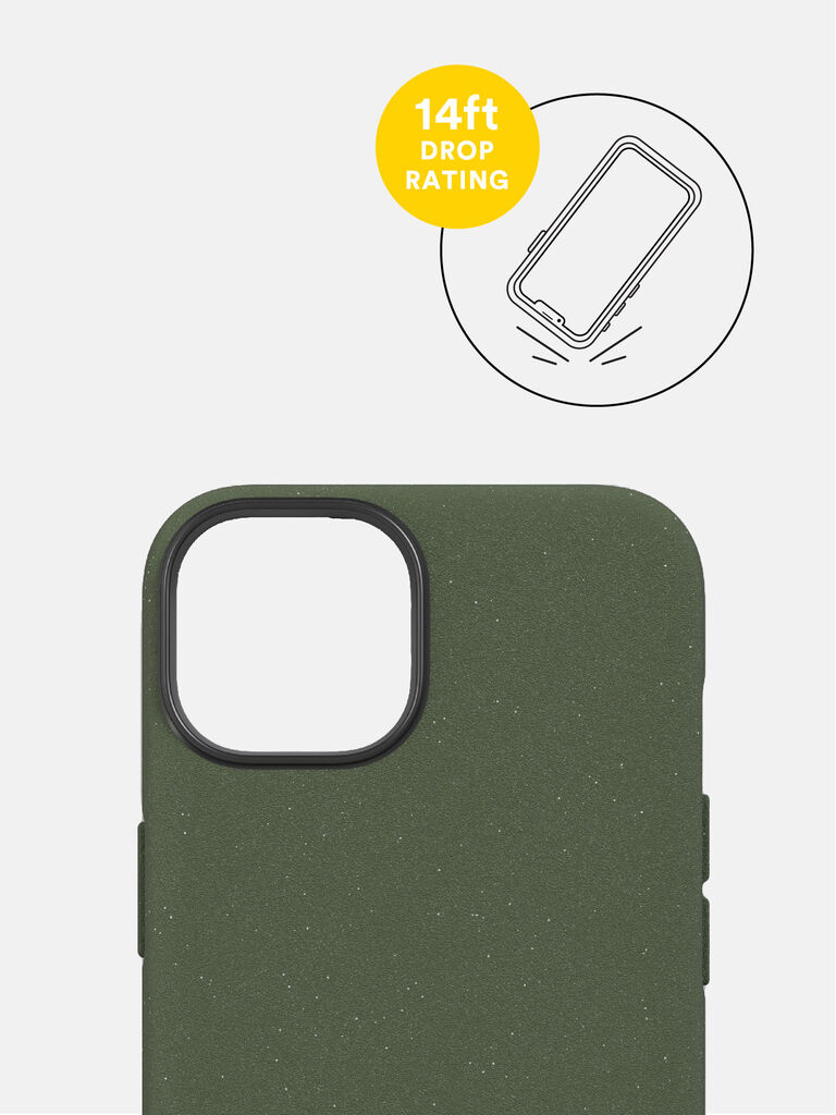 Motus Green Case for iPhone 14, , large